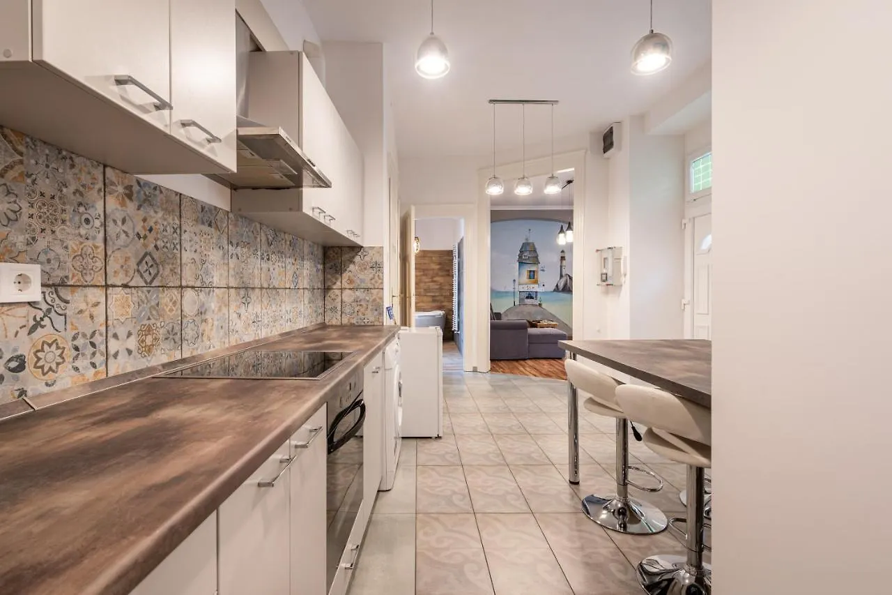 Budapest Lighthouse Apartment